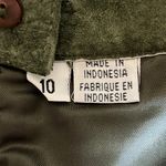 Susan Bristol Women’s Vintage Suede Skirt and Vest Photo 2