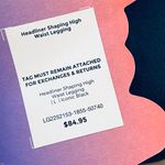 YITTY NWT Black Headliner Shaping High Waisted Leggings Photo 5