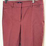 White House | Black Market Elegant Burgundy Women's Capris Photo 1