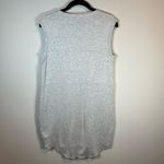 Athleta  Women's Hayden Shift Dress Light Gray Soft Jersey Lined Sleeveless Small Photo 7