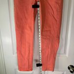 C. Wonder Skinny Crop Orange Denim Jeans Women’s Size 30 EUC Photo 12