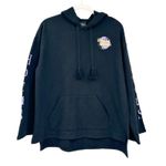 Disney  Her Universe Hocus‎ Pocus Daughters Of Darkness Bell Sleeve Hoodie Size M Photo 2