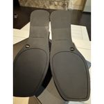 Vince Camuto Bachelen Leather Square Toe Gladiator Sandal Coconut Cream Size 8 Photo 7