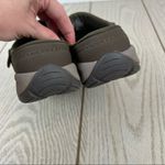 Easy Spirit Equinox Buckle Detail Slip-on Clogs 7M Moss Green Leather $69 Photo 8