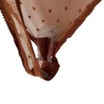 Free People NWOTS Shimmer & Shine Brown Sequin Bodysuit Top size large Photo 7