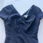 Banana Republic dress size 6 blue navy wool suit Photo 4