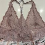 Victoria's Secret  Lace Trim Chemise - Pink and Black size M Photo 3