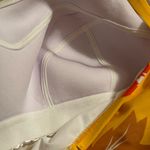 Kona Sol Women’s 14W Twist Bandeau One Piece Swimsuit Yellow Floral Swim Photo 3