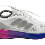 Adidas  White Women's Pureboost 22 W Mesh Upper Running Sneakers‎ - Size 10 Photo 0