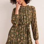 Tiffany Chiffon Floral Mini Dress NWT Size XS Photo 4