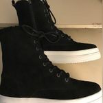 JSlides J/Slides women black suede Torrie platform sneaker boots US 9.5 Photo 9