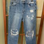 KanCan Distressed Wide Photo 0