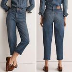 Madewell NEW Petite Balloon Jeans in Ellisboro Wash, P25 Photo 1