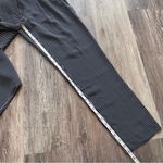 Equipment NWT  100% silk Soren pants blue and white vertical pinstripe Photo 2