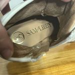 Sam & Libby  Women's Otis Quilted Heeled Ankle Boot In Soft Eggshell Size 9 Photo 7