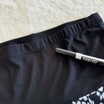 Coco Bianco Vintage Maxi Skirt Size S Y2K Black Elastic Waist Boho Indie Career Photo 8