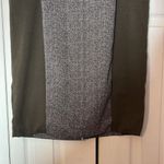 Michael Kors Michael Brown Tweed Pencil Skirt Goldtone Zippered Pockets 10 Photo 4