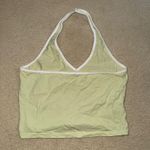 Brandy Melville green halter tank Photo 2