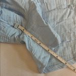 None Sky Blue Shirt and Shorts Loungewear Set Women Size XL NWOT Photo 6