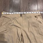 Ex Officio Pants Women's 6 Khaki Tan Convertible Nylon Outdoor Hiking Camping Photo 3