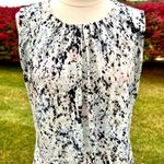 Calvin Klein multicolor Sleeveless dress blouse Photo 5
