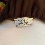 Vava by Joy Han  vintage off the shoulder striped crochet bell sleeve tunic top. Photo 6