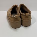 Mudd  Brown Slip-On Mules with Woven Trim Photo 3