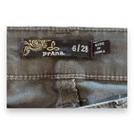 prAna Women's Size 6/28 Brown Outdoor Hiking Organic Cotton Low Rise Pant Kara Photo 2