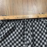 Johnny Was NWT Calme  drawstring a-line short XS black white Photo 10