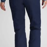 Obermeyer  Malta Pant Navy Blue Women Size 8 Snow Ski Pant Insulated Winter 15022 Photo 1