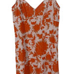 Zimmermann  Orange Floral Mini Slip Dress Photo 0