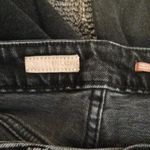 Pilcro  The Vintage Straight Distressed Black Gray Womens Jeans Size 27 Photo 3