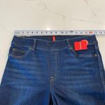 Spanx NWT  Ankle Skinny Midnight Shade Dark Blue Pull On‎ Jeans Size 1X Photo 8
