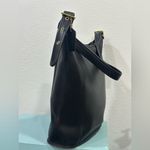 Coach Vintage Legacy Slim Duffle Leather Tote Bag Photo 3