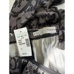 Maurice's Maurice’s Purple Black Paisley Empire Waist Dress Size 16 Witchy Whimsygoth Photo 9