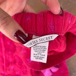 Victoria's Secret Pink  straight leg loungewear pants with elastic waistband and drawstring sz xs Photo 2