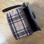 Icing  Faux Leather Y2K Plaid Interchangeable Wristlet Coin Purse Photo 3