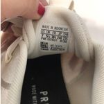 Adidas ‎ QT Racer Sport Women's Size 7 Cream Purple Running Shoes Art FY5679 Photo 12