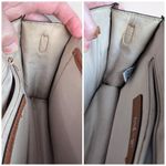 Nine West Leisha Top Handle Satchel Bag Faux Leather Photo 7