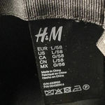 H&M  DIVIDED WOMENS BLACK 100% WOOL HAT BLACK RIBBON BAND  GOOD CLEAN CONDITION Photo 8