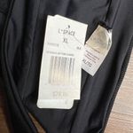 l*space L* Veronica Bikini Bottoms Size‎ XL Black Classic High Cut Thigh Ribbed NWT Photo 6