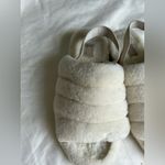 UGG  Fluff Yeah Slippers ivory cream – Size 11 Photo 5