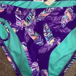 Hobie  feather print bikini bottom sz. M Photo 1