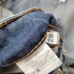 Miss Sixty  denim jeans women's 28 made in Italy distressed Photo 4