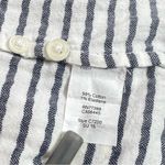 J.Crew Cotton Long Sleeve Shirt Women’s Stripes Button Up Size S Photo 12