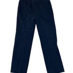 Escada Athracite Gray Straight Leg Mid Rise Trouser Dress Pants Size 44 Photo 1