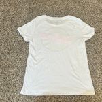 Volcom True To This Graphic T Shirt White Pink Yellow M Medium Photo 5