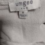 Umgee Loveable Fish Tail High Low Linen Cotton Dress Photo 6