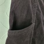 Banana Republic  Womens Skirt 12 Purple Corduroy Front Slit‎ Belt Loops Pockets Photo 9