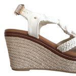 Torrid EUC  Macrame Espadrille Wedge Sandals Size Photo 4